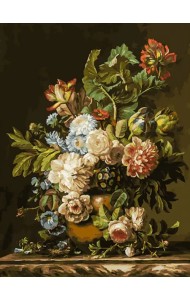 Набор для рисования по номерам. Летний дар, 30х40 см