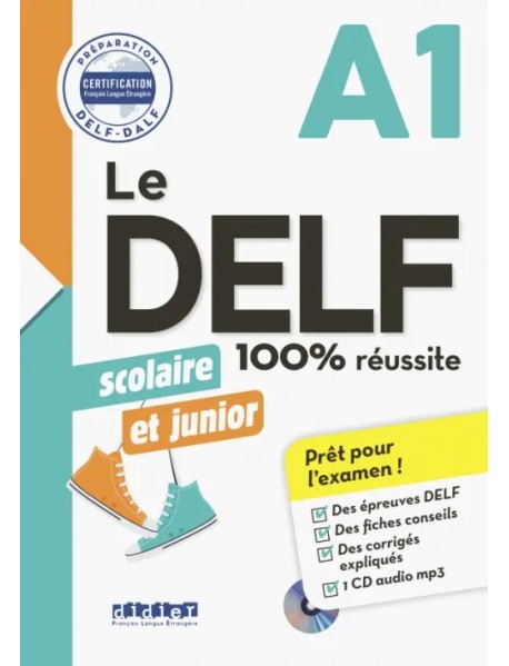 Nouveau DELF scolaire et junior A1 + CD (+ Audio CD)