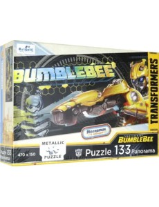 Пазл-панорама + магнит. Бамблби. Железный герой", 133 элемента Пазл-панорама + магнит. Бамблби. Железный герой", 133 элемента