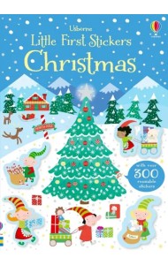 Little First Stickers. Christmas