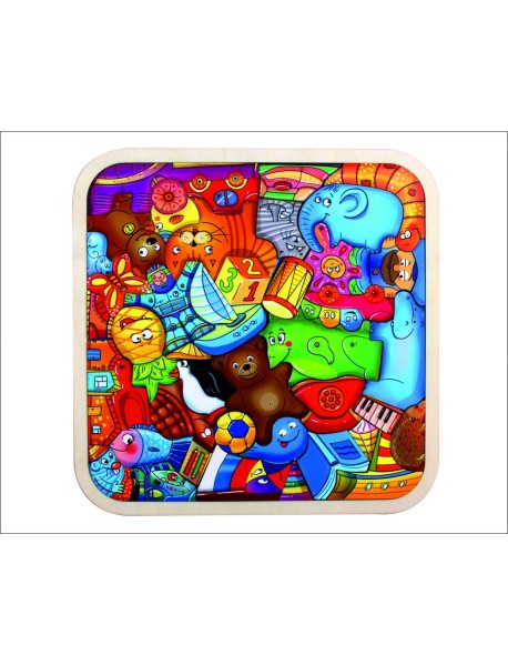Пазл-головоломка Smile Decor "Игрушки"