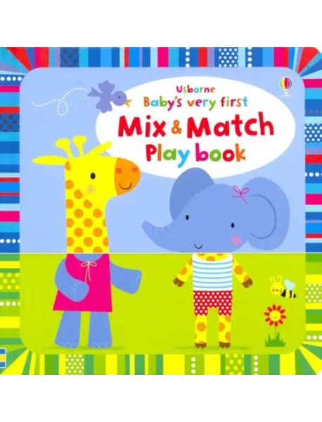 Baby's Very First Mix and Match Playbook