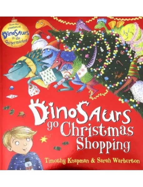 Dinosaurs Go Christmas Shopping