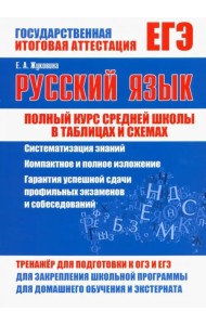 Русский язык. Полный курс средней школы в таблицах и схемах