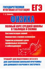 Физика. Полный курс средней школы в таблицах