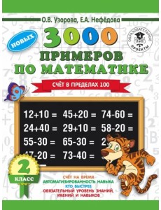 Математика. 2 класс. Счет в пределах 100