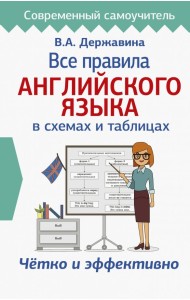 Все правила английского языка в схемах и таблицах
