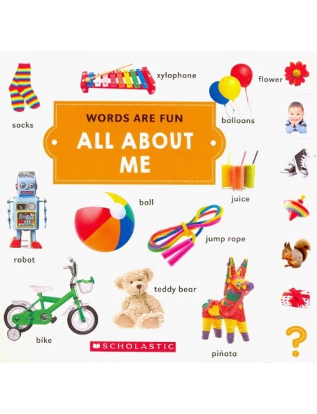 Words Are Fun: All About Me (board book)