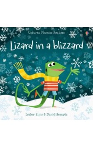 Lizard in a Blizzard