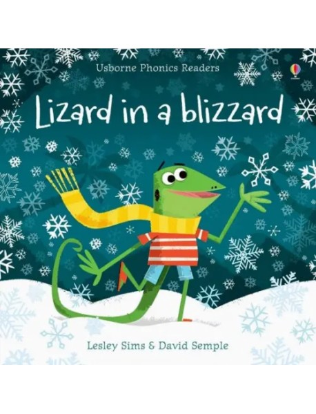 Lizard in a Blizzard