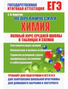 Неорганическая химия. Полный курс средней школы в таблицах и схемах Неорганическая химия. Полный курс средней школы в таблицах и схемах