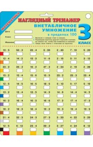 Математика. 3 класс. Внетабличное умножение