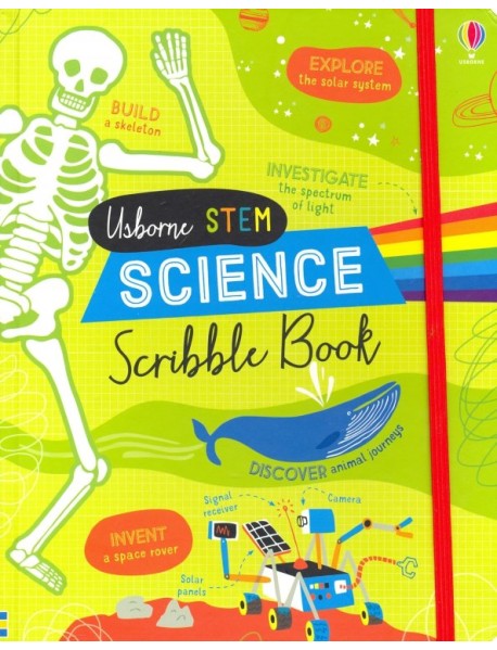 Science Scribble Book