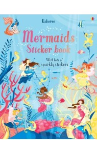 Mermaids Sticker Book