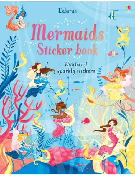 Mermaids Sticker Book