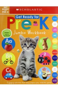 Jumbo Workbook. Get Ready for Pre-K