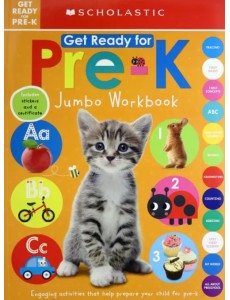 Jumbo Workbook. Get Ready for Pre-K