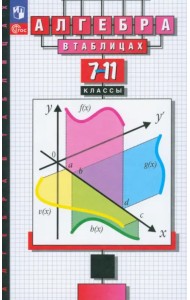 Алгебра в таблицах. 7-11 классы. Справочное пособие