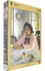 Пазл. В.А. Серов. Девочка с персиками, 1000 элементов