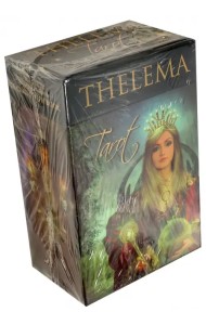 Таро Телема в футляре. С инструкцией на 5-ти языках