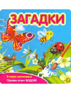 Загадки. В мире насекомых (349104)