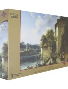 Пазл Лебедев М.И. "Вид окрестностей Альбано близ Рима", 2000 элементов Пазл Лебедев М.И. "Вид окрестностей Альбано близ Рима", 2000 элементов