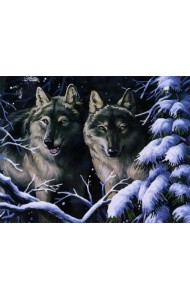 Набор для рисования по номерам Русская живопись 