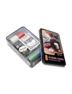 Набор для покера "Professional Poker", 80 фишек Набор для покера "Professional Poker", 80 фишек