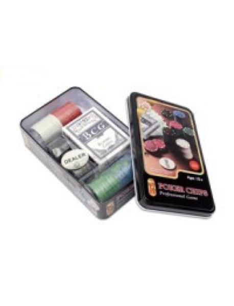 Набор для покера "Professional Poker", 80 фишек