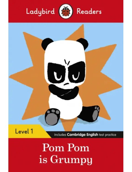 Pom Pom is Grumpy (PB) + downloadable audio