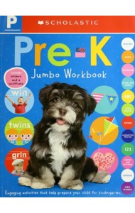 Jumbo Workbook: Pre-K