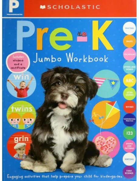 Jumbo Workbook: Pre-K