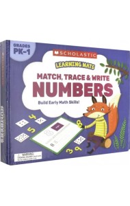 Learning Mats. Match, Trace & Write Numbers