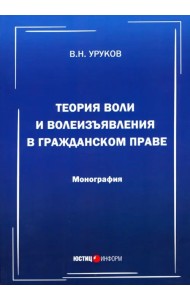 Теория воли и волеизъявления в гражданском праве