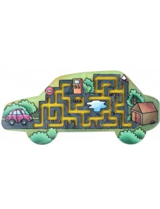 Лабиринт средний. Машинка Лабиринт средний. Машинка