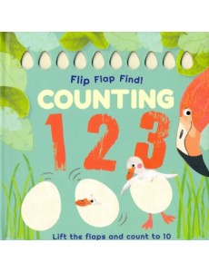 Flip, Flap, Find! Counting 1, 2, 3