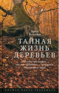 Тайная жизнь деревьев. Что они чувствуют, как они общаются - открытие сокровенного мира