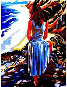 Набор для рисования по номерам. У побережья