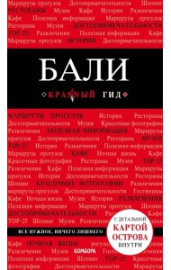 Бали: путеводитель + карта
