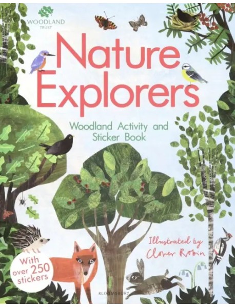 Nature Explorers. Woodland Activity and Sticker Book