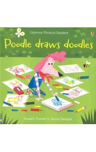 Poodle Draws Doodles