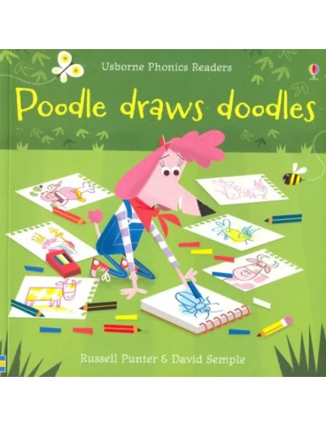 Poodle Draws Doodles