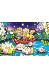 Планшетный пазл. Маленькие феи, 24 элемента