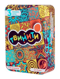 Настольная игра "Твинити (Twin-it!)" Настольная игра "Твинити (Twin-it!)"