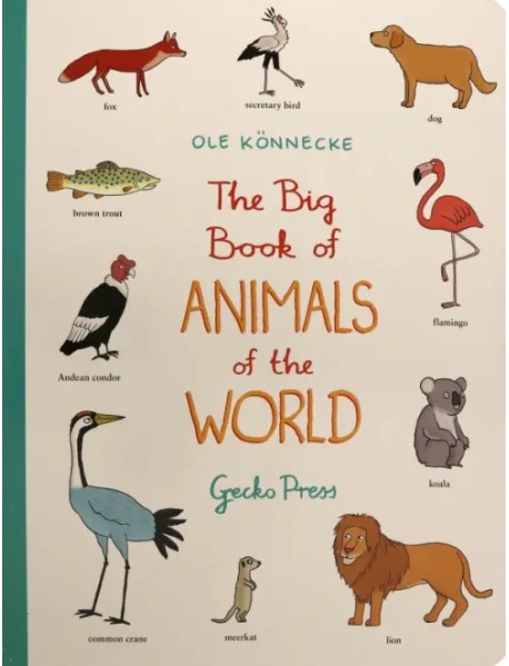 Big Book of Animals of the World