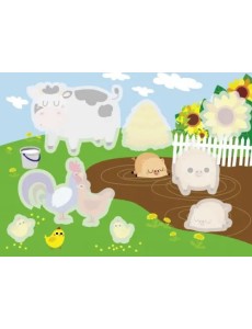 Многоразовые водные раскраски. Выпуск 2 "Домашние животные" Многоразовые водные раскраски. Выпуск 2 "Домашние животные"