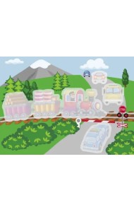 Многоразовые водные раскраски. Выпуск 4 