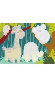 Многоразовые водные раскраски. Выпуск 6 