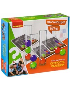 Настольная игра Bondibon "Обучающие игры. Скорость реакции"
