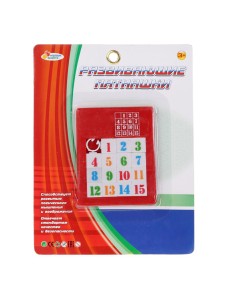 Игра-головоломка "Пятнашки"